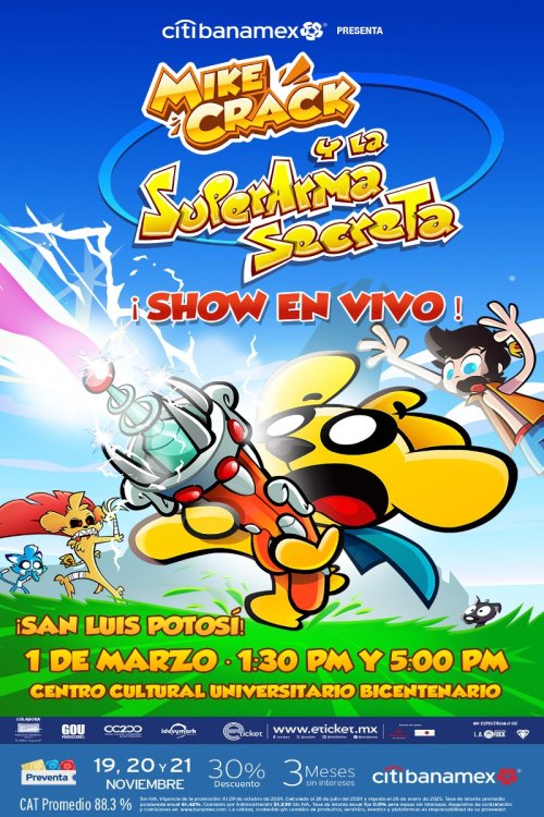 Mikecrack y La Súper Arma Secreta (SAN LUIS)